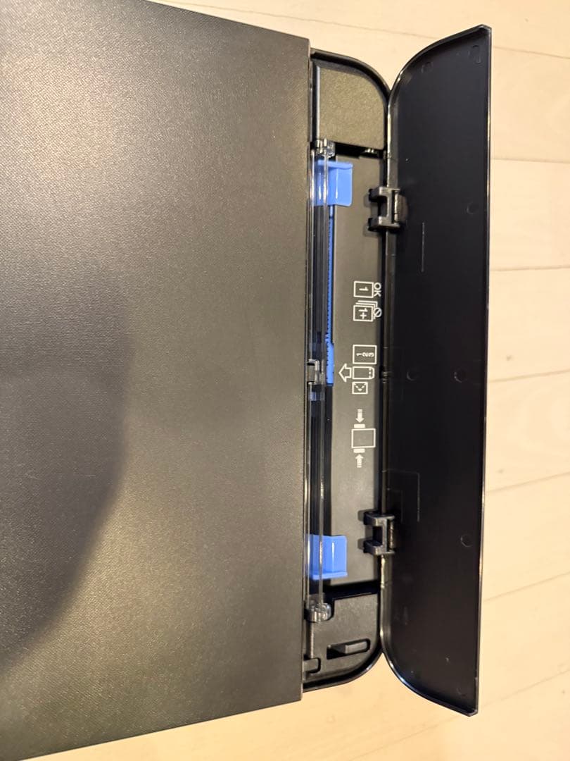 EPSON プリンター インクジェット複合機 EP-883AB ブラック