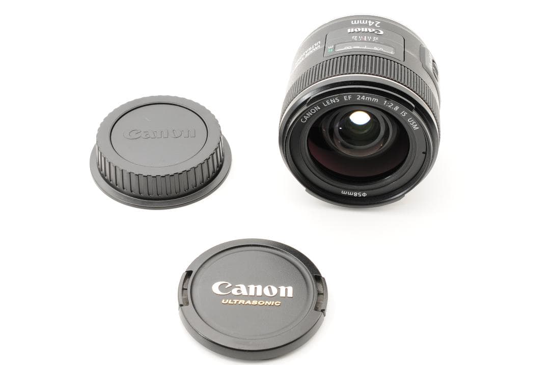 【美品】 キャノン Canon EF 24mm f2.8 IS USM