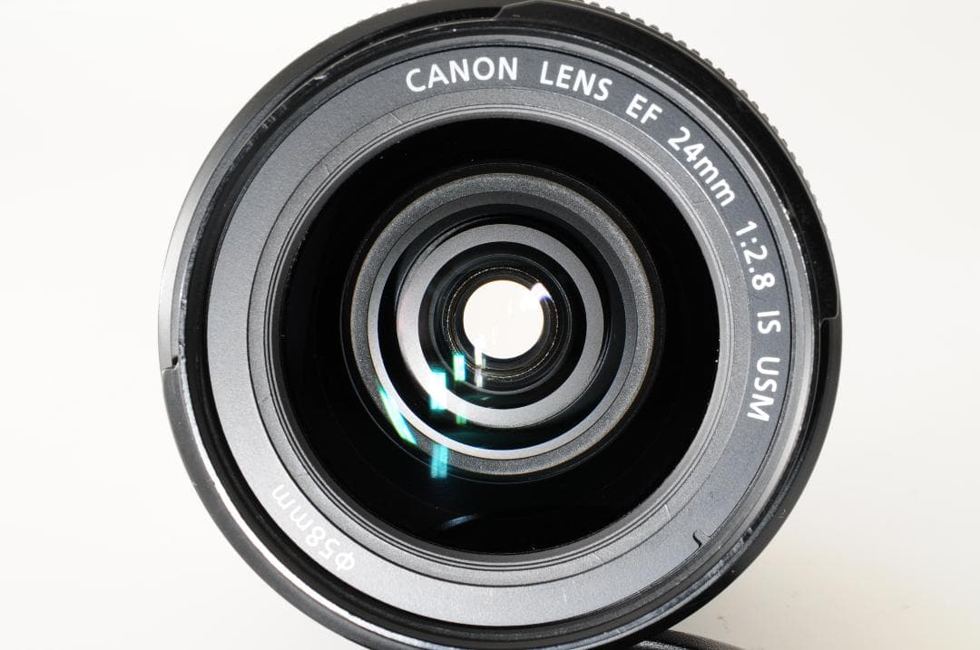 【美品】 キャノン Canon EF 24mm f2.8 IS USM