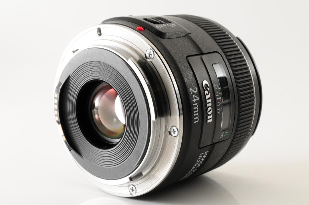 【美品】 キャノン Canon EF 24mm f2.8 IS USM