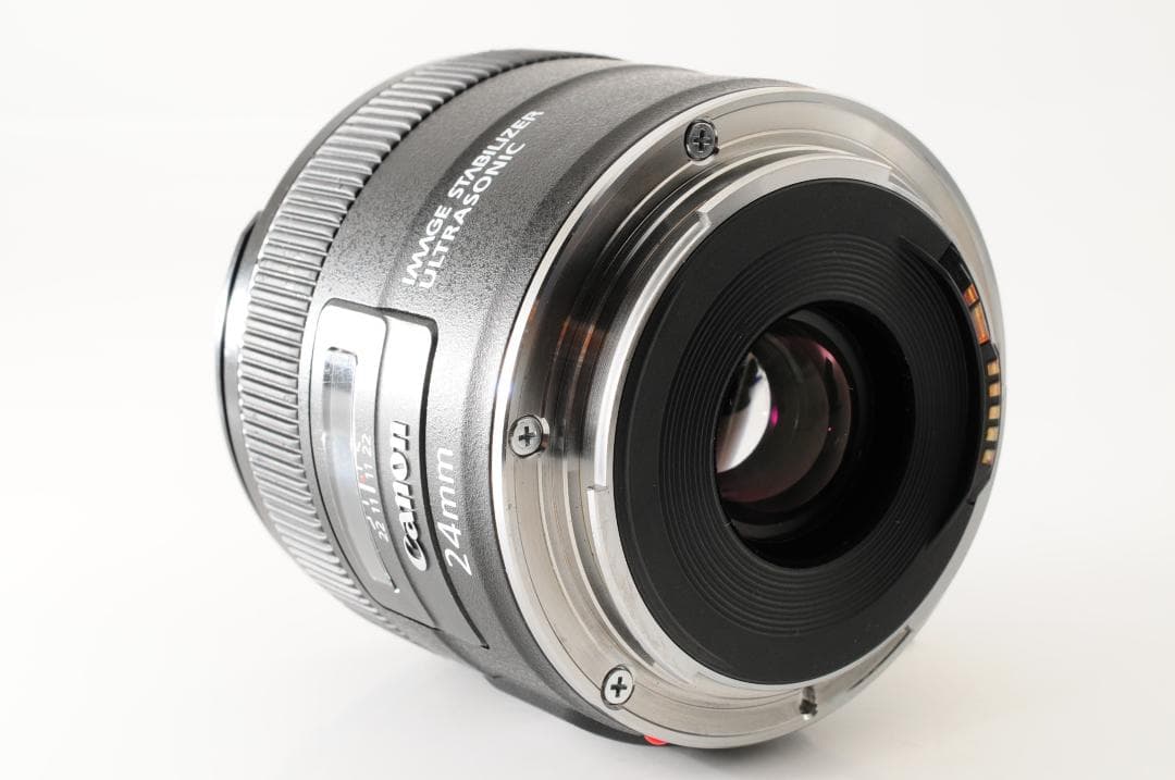 【美品】 キャノン Canon EF 24mm f2.8 IS USM