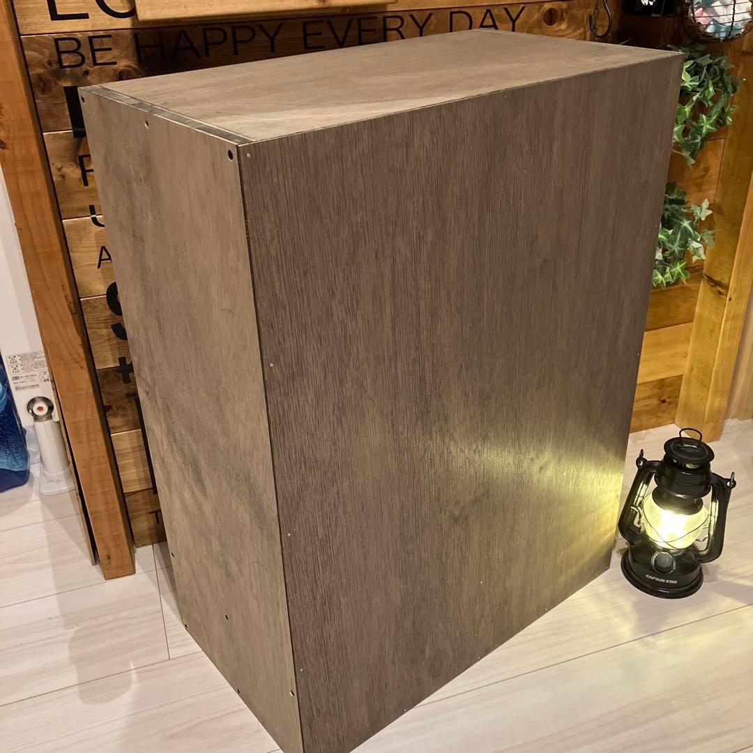 食器棚⑤　キャビネット　アンティーク　ハンドメイド　木製