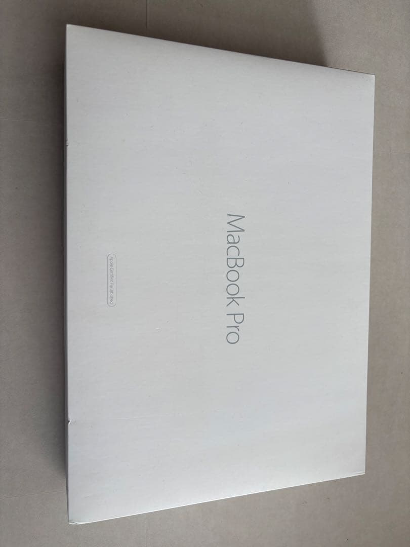 【美品】MacBook Pro 2015 13インチ i7/16GB/512GB