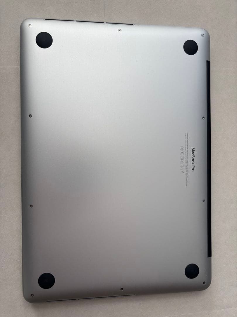 【美品】MacBook Pro 2015 13インチ i7/16GB/512GB