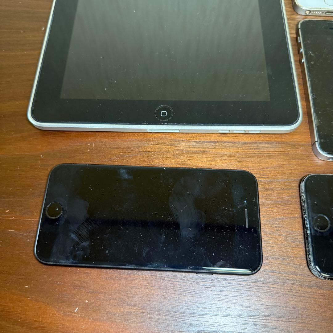 【ジャンク品】アップル 7点セット iPhone iPad 動作未確認 部品取り