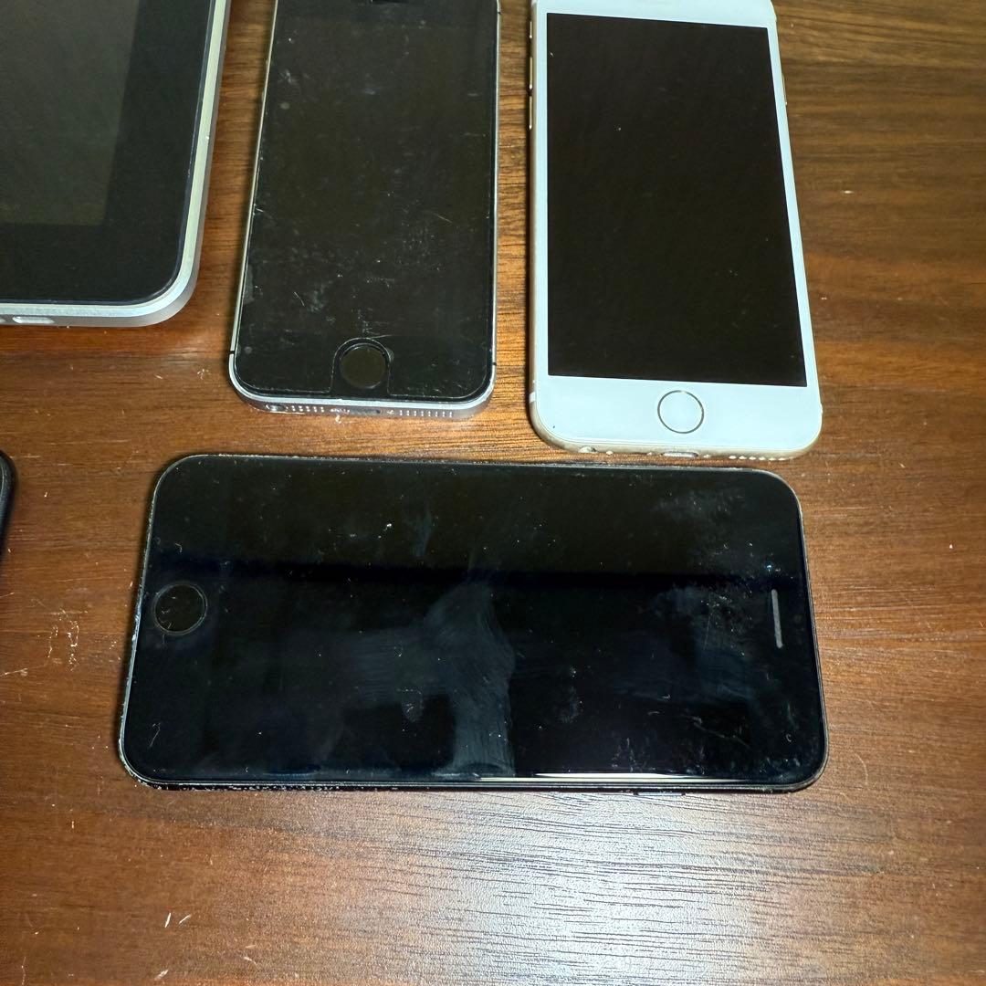 【ジャンク品】アップル 7点セット iPhone iPad 動作未確認 部品取り