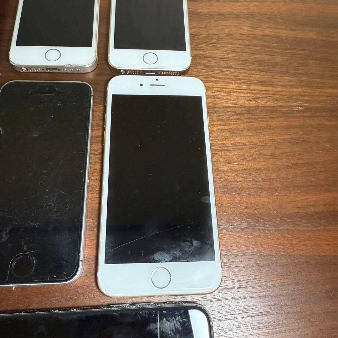 【ジャンク品】アップル 7点セット iPhone iPad 動作未確認 部品取り