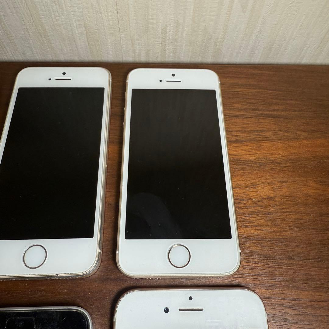 【ジャンク品】アップル 7点セット iPhone iPad 動作未確認 部品取り