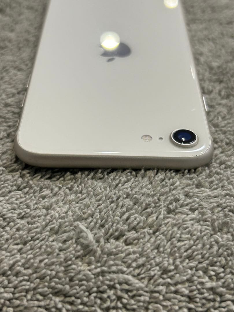 Apple iPhone SE ホワイト 本体 ジャンク