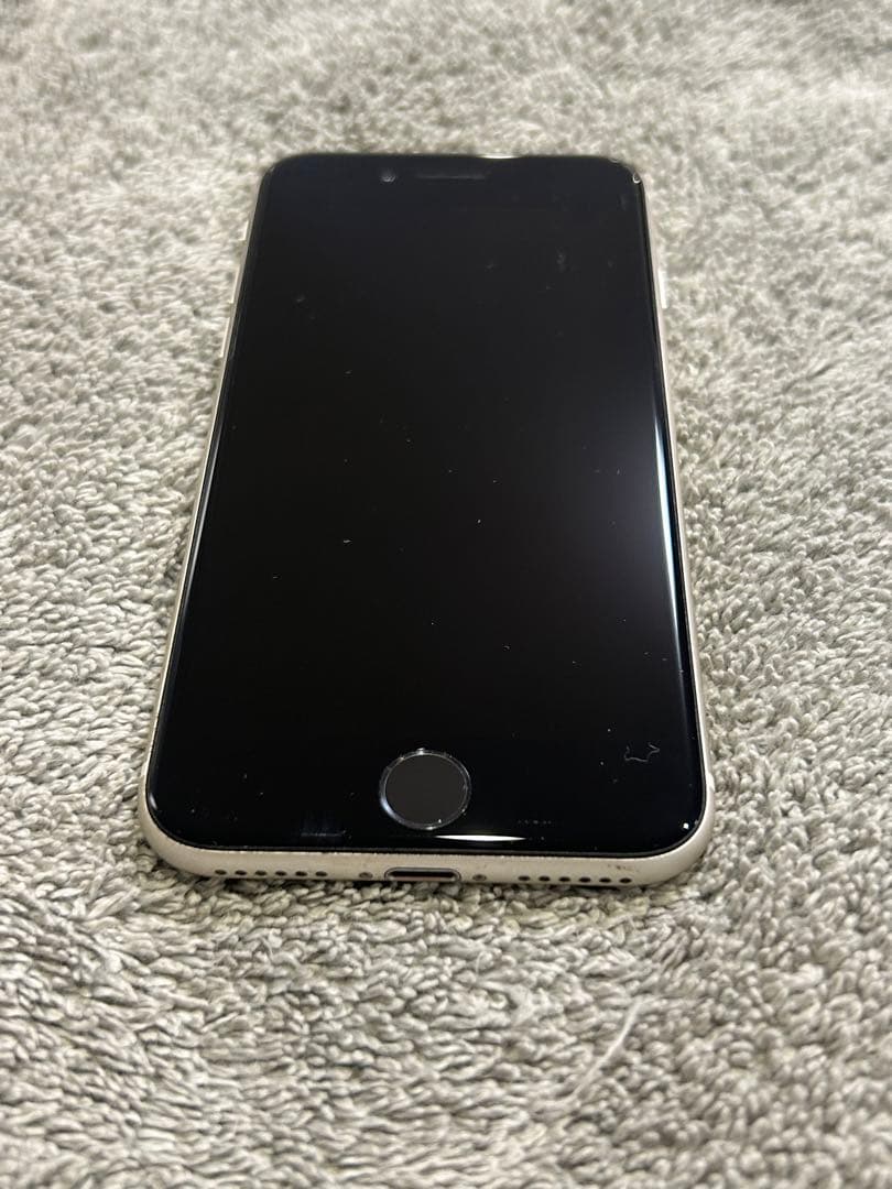 Apple iPhone SE ホワイト 本体 ジャンク