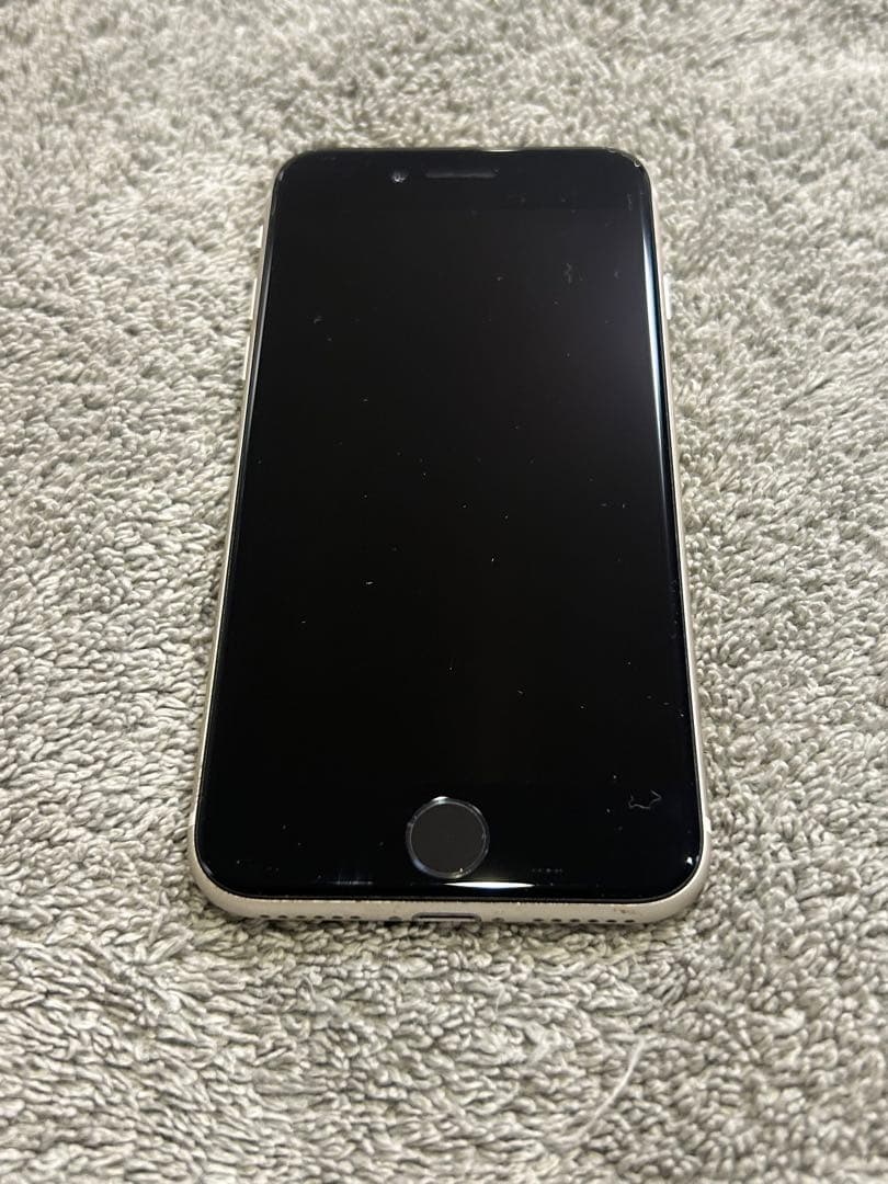 Apple iPhone SE ホワイト 本体 ジャンク
