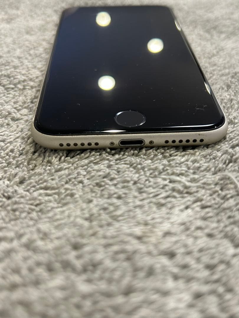 Apple iPhone SE ホワイト 本体 ジャンク