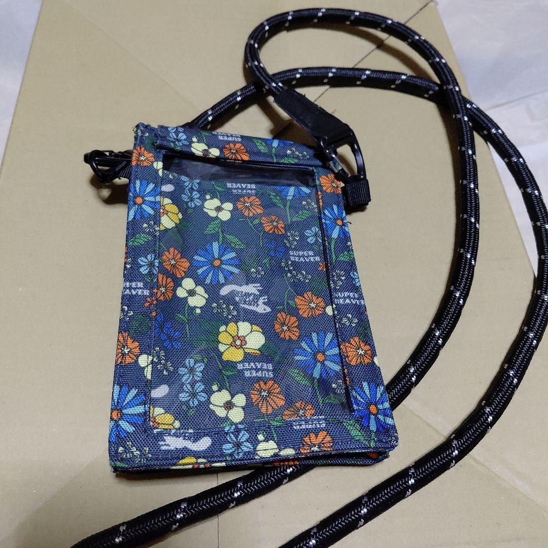 SUPER BEAVER　KiU　コラボ　ポーチ