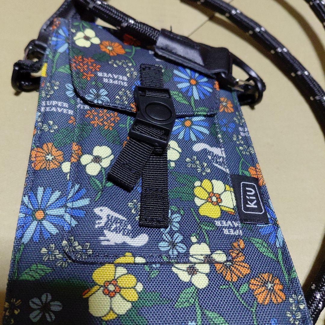 SUPER BEAVER　KiU　コラボ　ポーチ