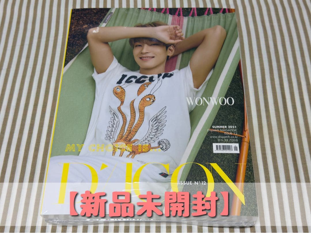 SEVENTEEN ウォヌ DICON 写真集 Specialバージョン