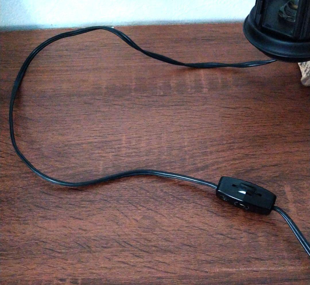 くまのプーさんとピグレット ランタン風　置物　ランプ　照明 白熱灯照明器具