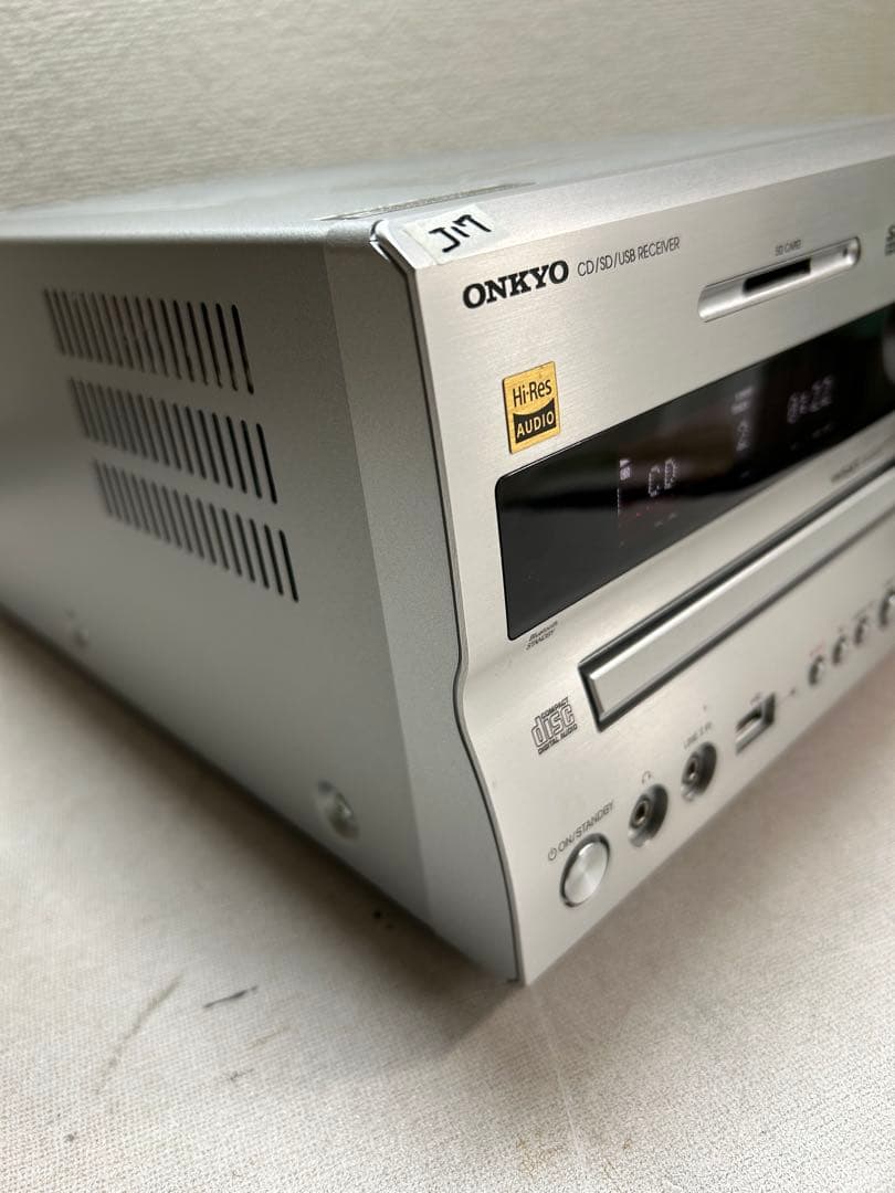 17J整備ONKYO NFR-7TX ハイレゾ CD/SD/USBレシーバー