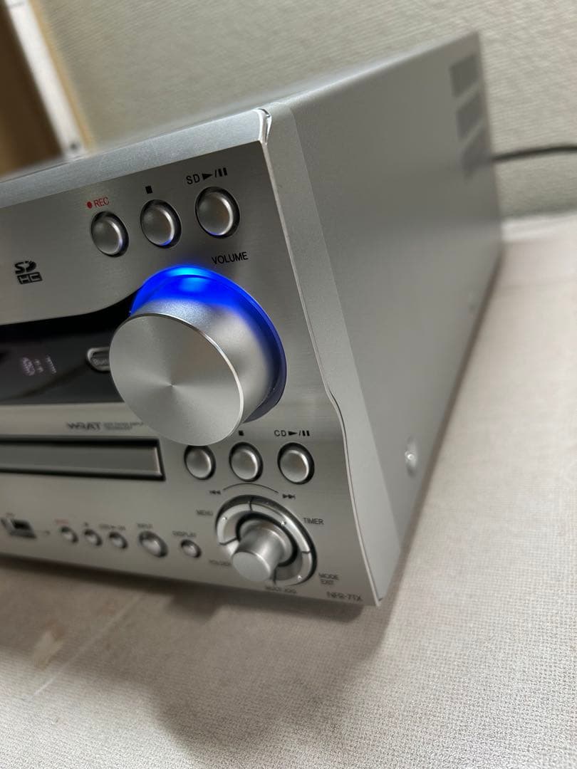 17J整備ONKYO NFR-7TX ハイレゾ CD/SD/USBレシーバー