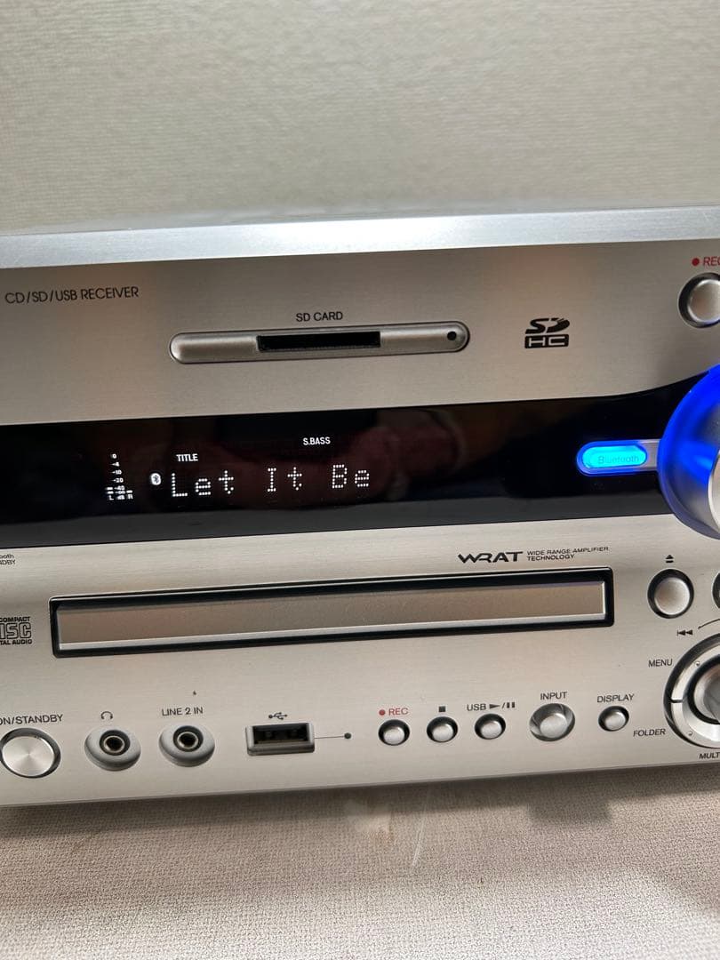 17J整備ONKYO NFR-7TX ハイレゾ CD/SD/USBレシーバー
