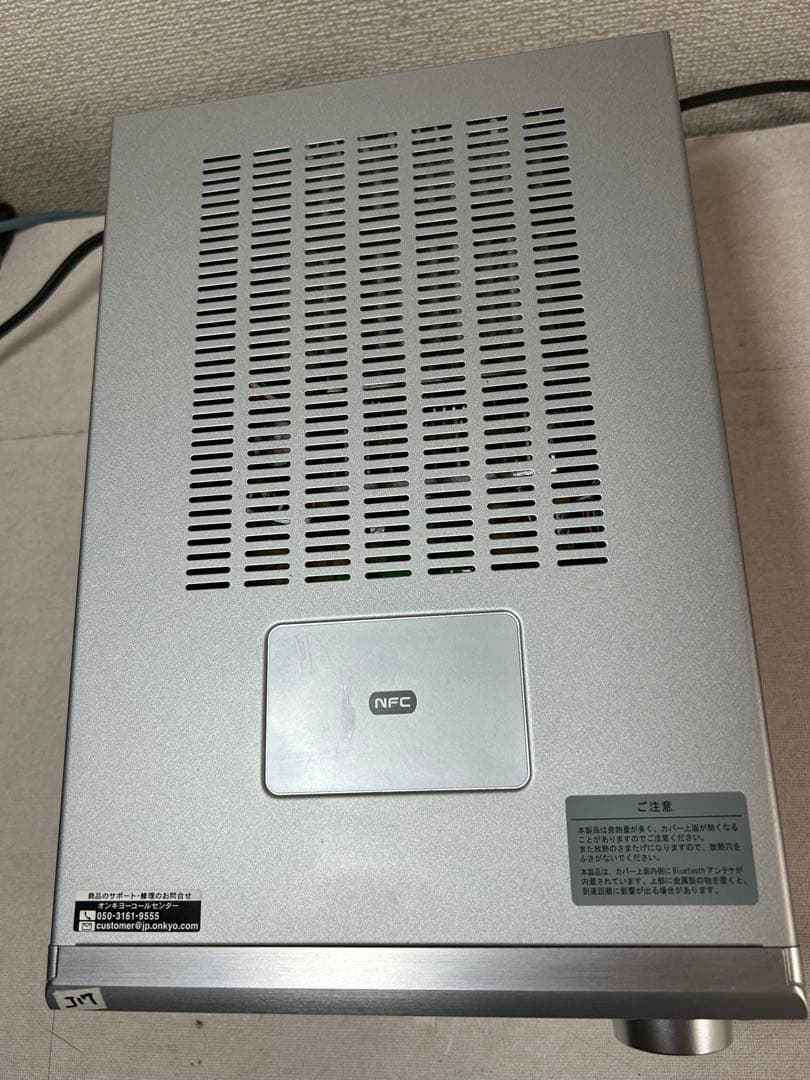17J整備ONKYO NFR-7TX ハイレゾ CD/SD/USBレシーバー