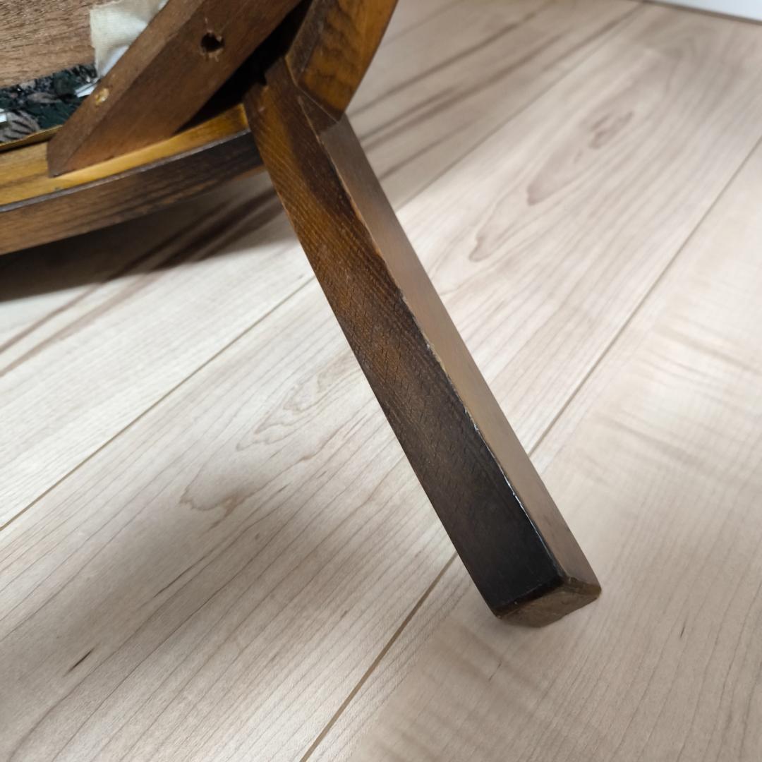 カリモク　コロニアル　一人掛けソファ　シングルソファ