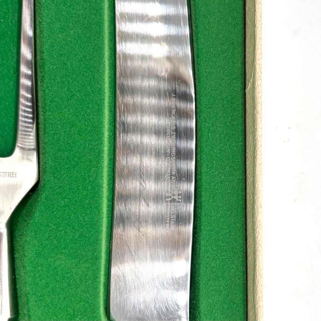 ZWILLING ツヴィリング トランシェセット カービングナイフ＆フォーク