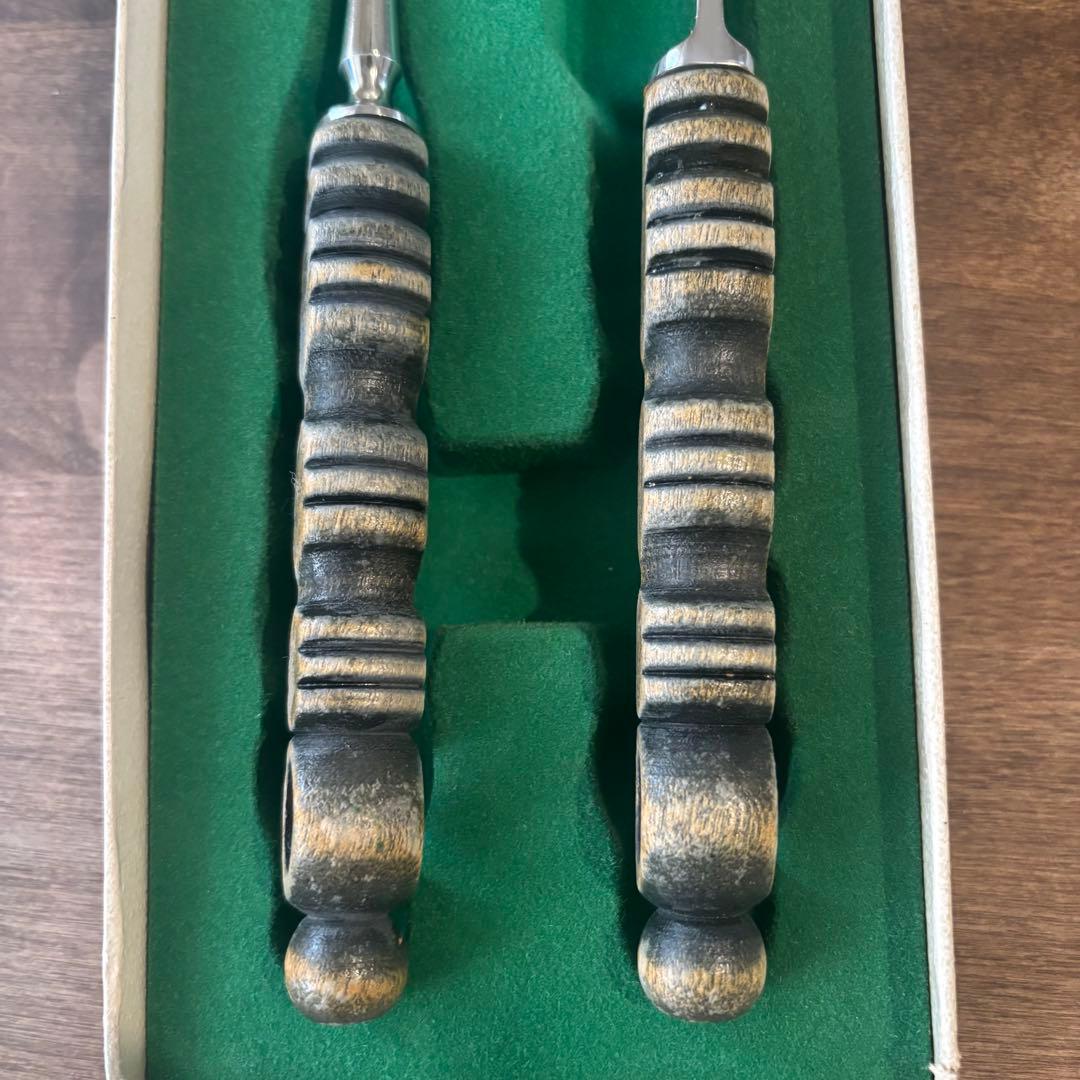 ZWILLING ツヴィリング トランシェセット カービングナイフ＆フォーク