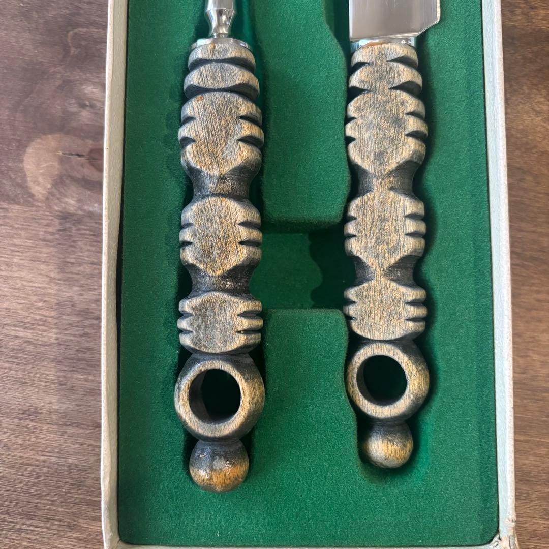 ZWILLING ツヴィリング トランシェセット カービングナイフ＆フォーク