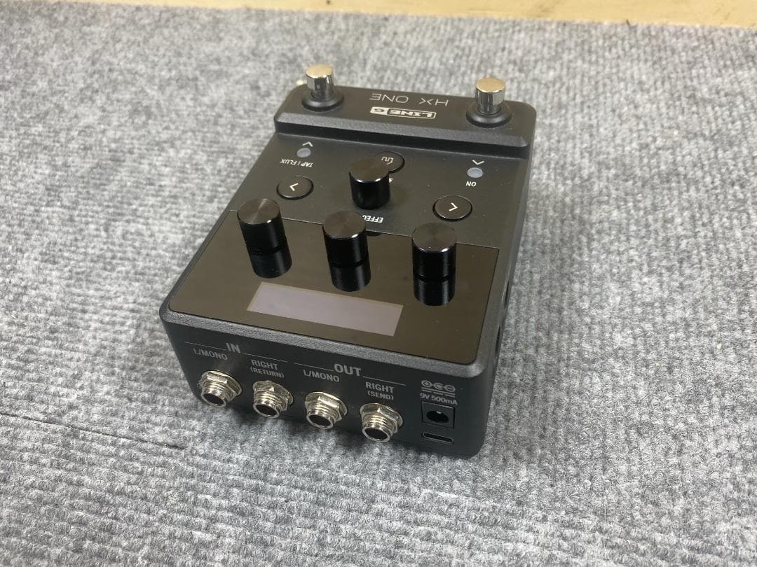 093 LINE6 HX ONE マルチエフェクター