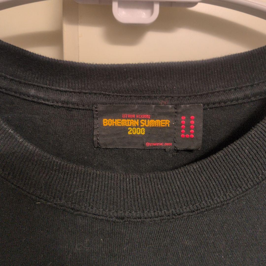 00's 宇多田ヒカル ツアー Tシャツ