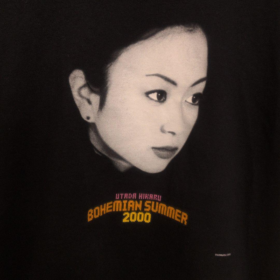 00's 宇多田ヒカル ツアー Tシャツ
