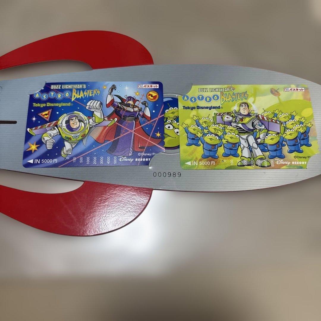 【超希少】2004年オープン記念 バズ・ライトイヤー アストロブラスター