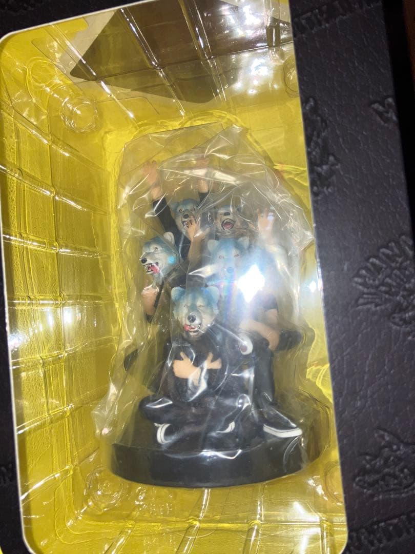 おまけ付き　新品　マンウィズ　一番くじ　A賞　MWAM 15th フィギュア