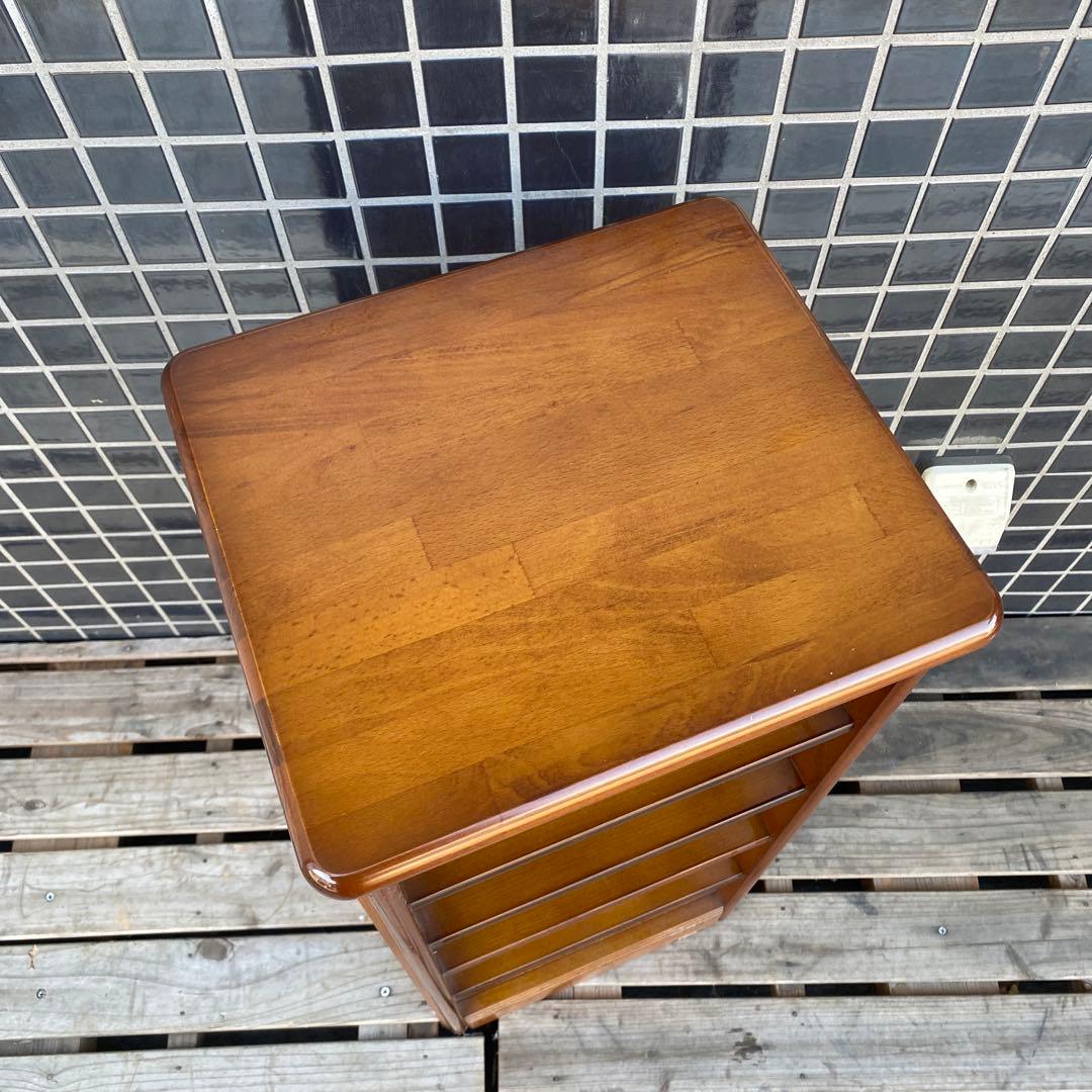 昭和レトロ 木製スリッパラック チェスト インテリア 家具 SONIA