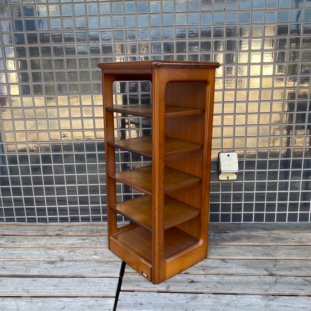 昭和レトロ 木製スリッパラック チェスト インテリア 家具 SONIA