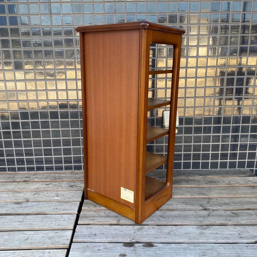 昭和レトロ 木製スリッパラック チェスト インテリア 家具 SONIA