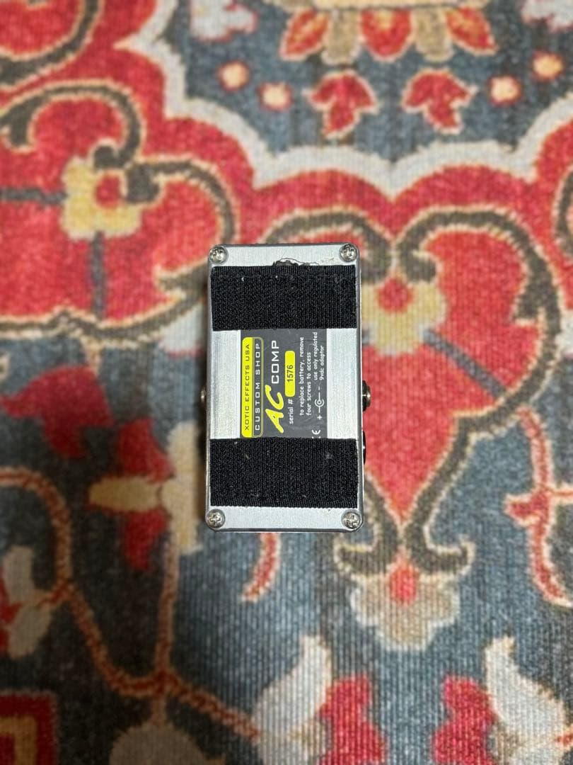 ギター Xotic AC Booster comp