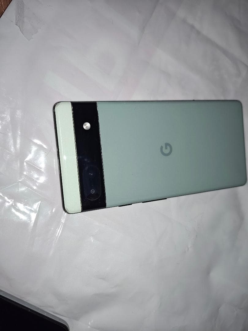 Google Pixel 6a 画面割れ 付属品完備