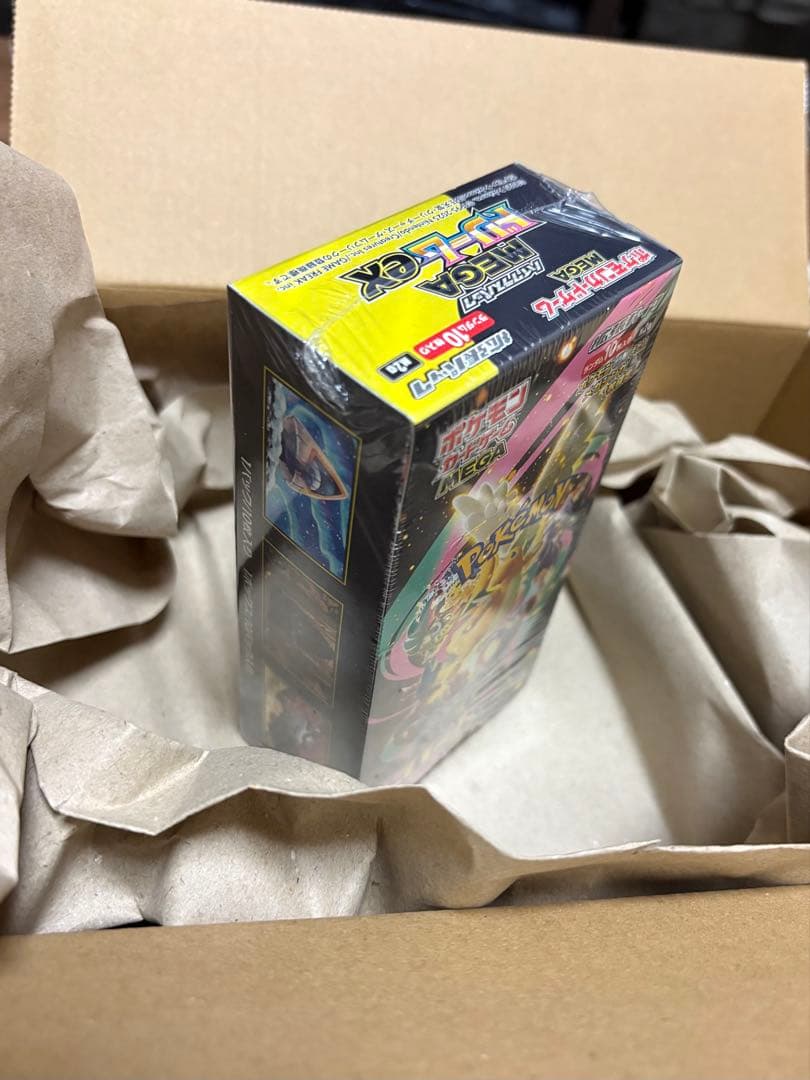 ポケモンカードゲーム MEGAドリームex シュリンク付き新品