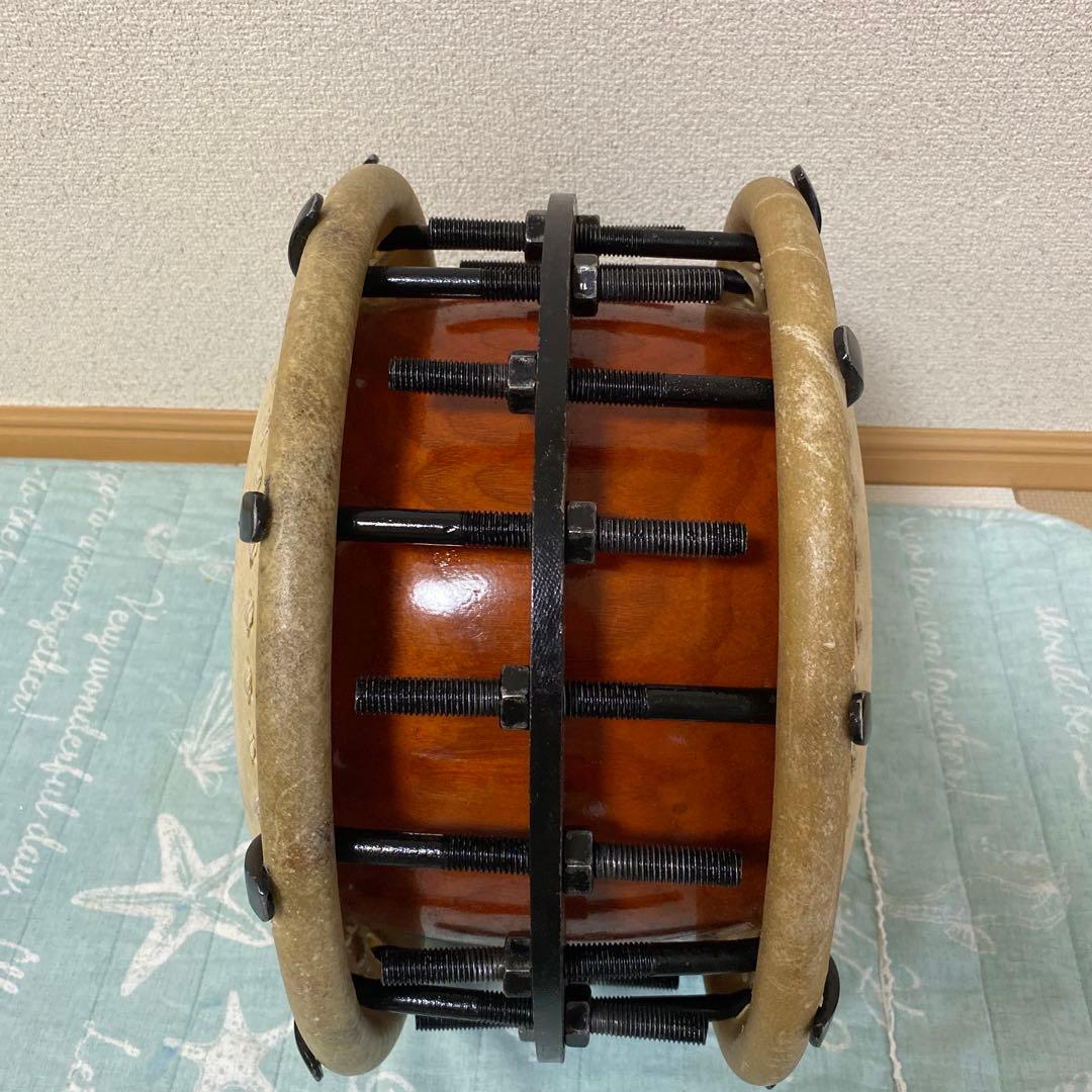 和太鼓 直径約40cm バチ・シンバル付き