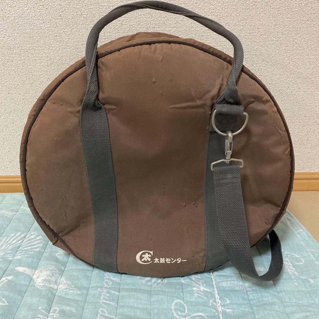 和太鼓 直径約40cm バチ・シンバル付き