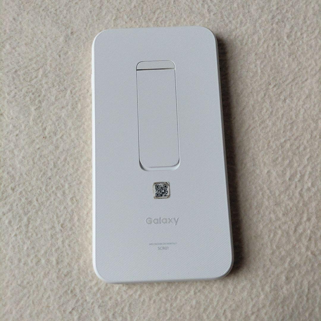 Galaxy 5G Mobile Wi-Fi ホワイト SCR01