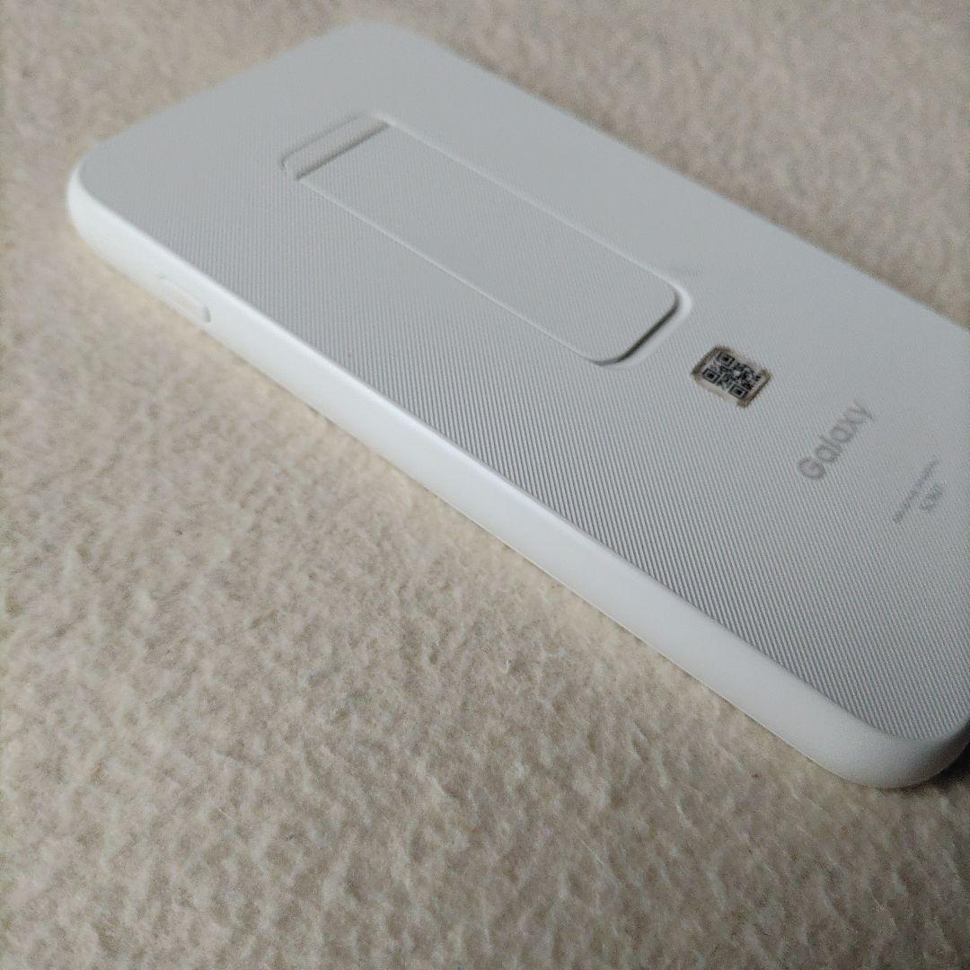 Galaxy 5G Mobile Wi-Fi ホワイト SCR01