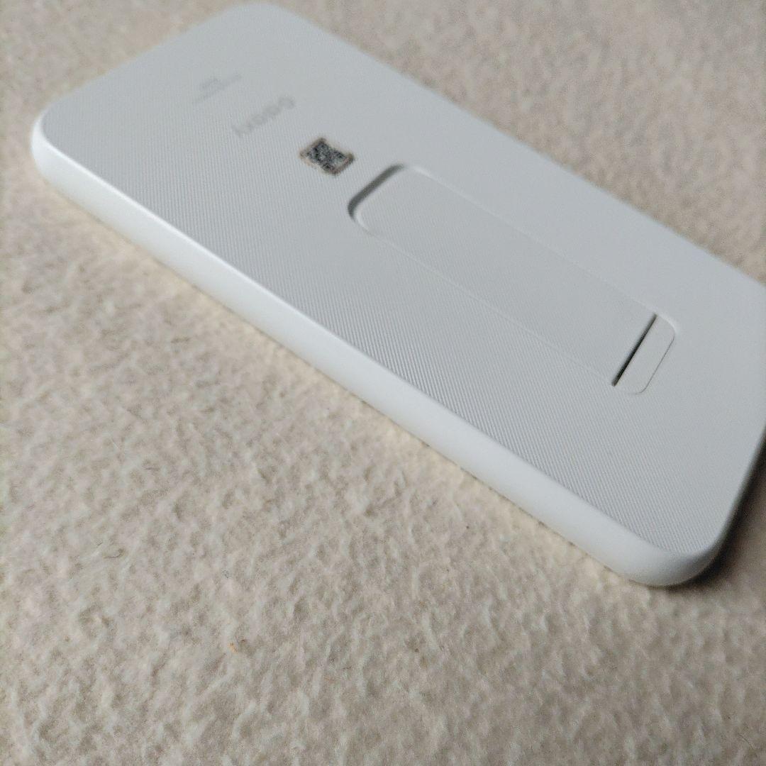 Galaxy 5G Mobile Wi-Fi ホワイト SCR01