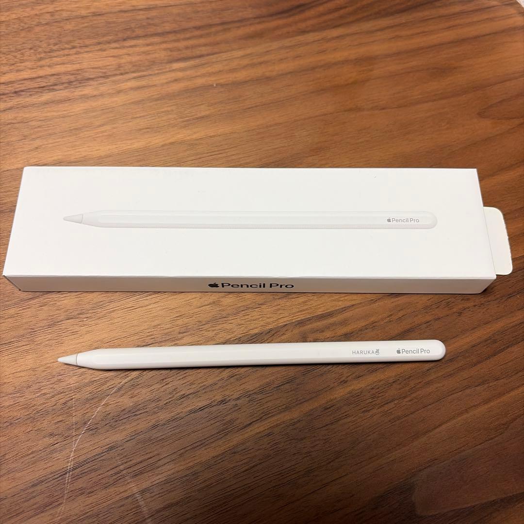 牧春さん専用Apple Pencil Pro 純正 動作確認済み 箱あり刻印あり