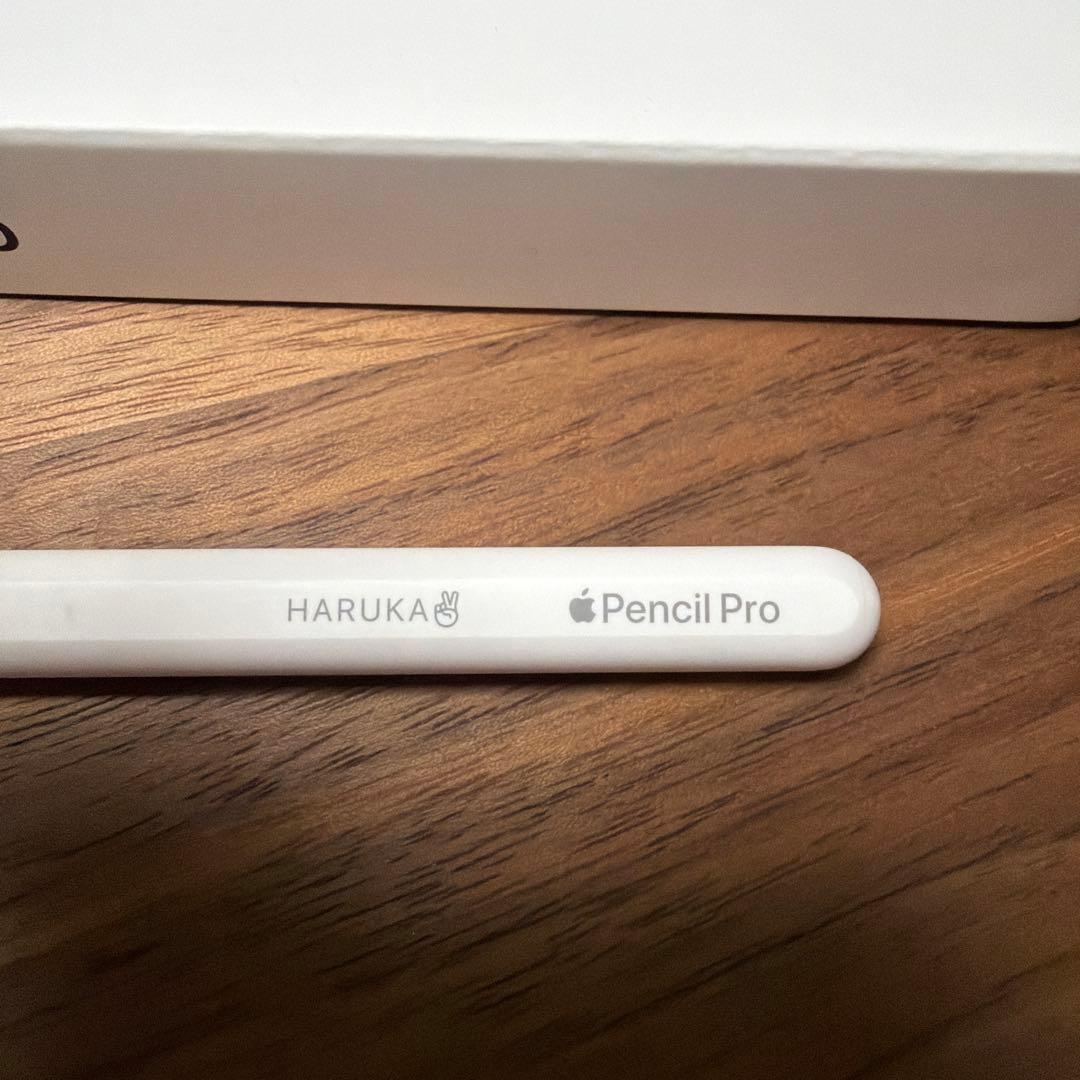 牧春さん専用Apple Pencil Pro 純正 動作確認済み 箱あり刻印あり
