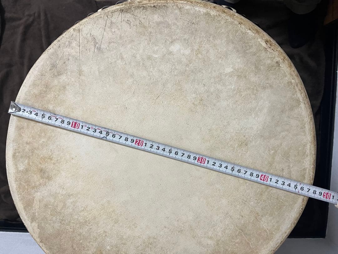 【再値下げ】和太鼓　1尺6寸　ケヤキ胴