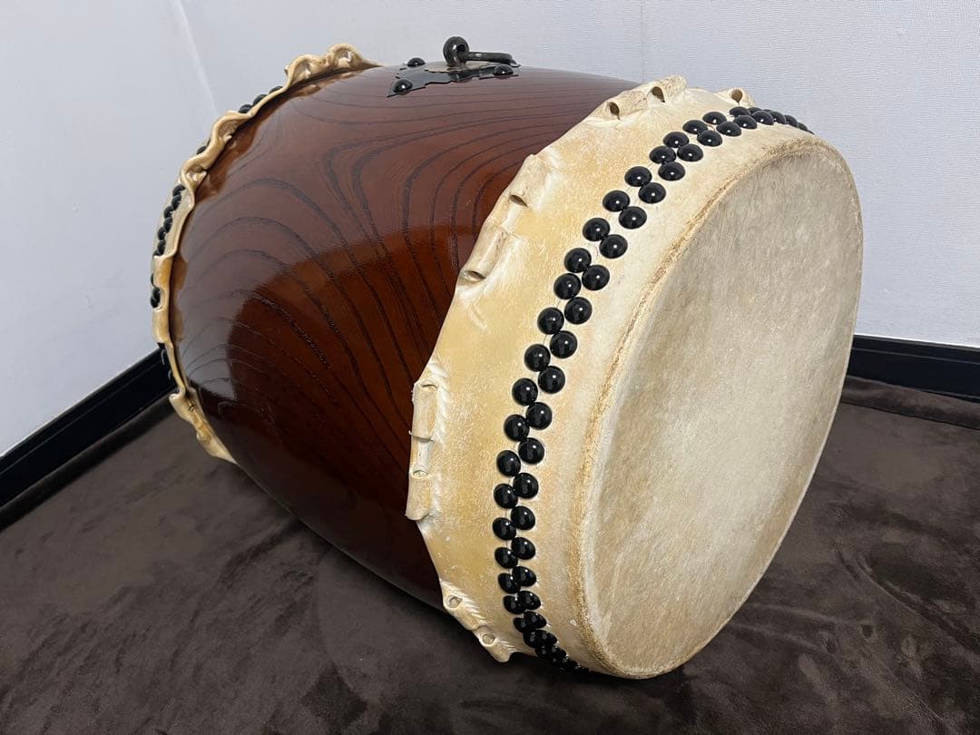 【再値下げ】和太鼓　1尺6寸　ケヤキ胴