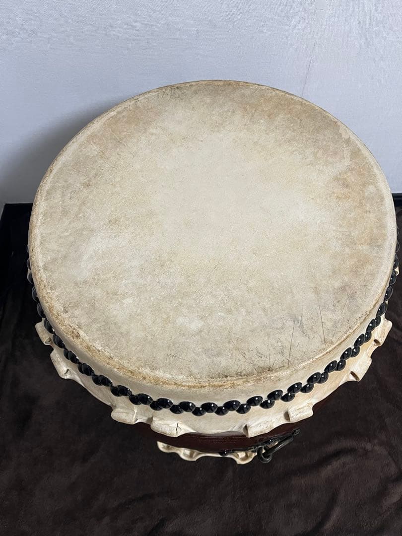 【再値下げ】和太鼓　1尺6寸　ケヤキ胴