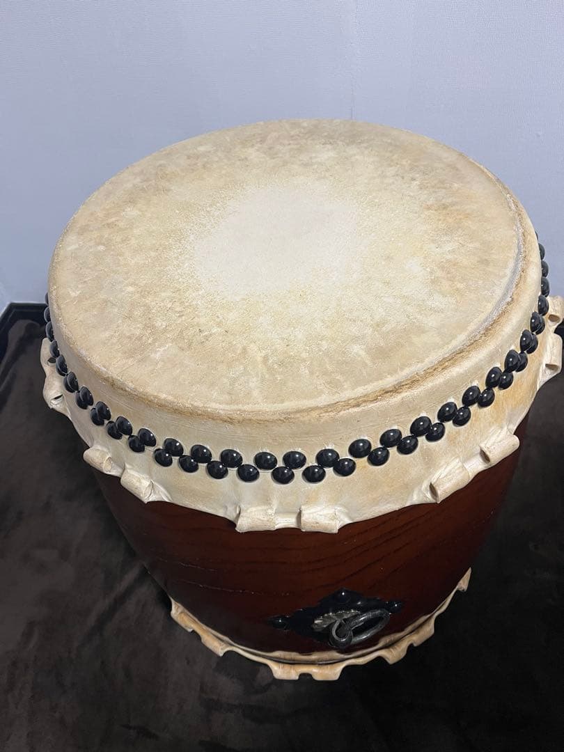 【再値下げ】和太鼓　1尺6寸　ケヤキ胴